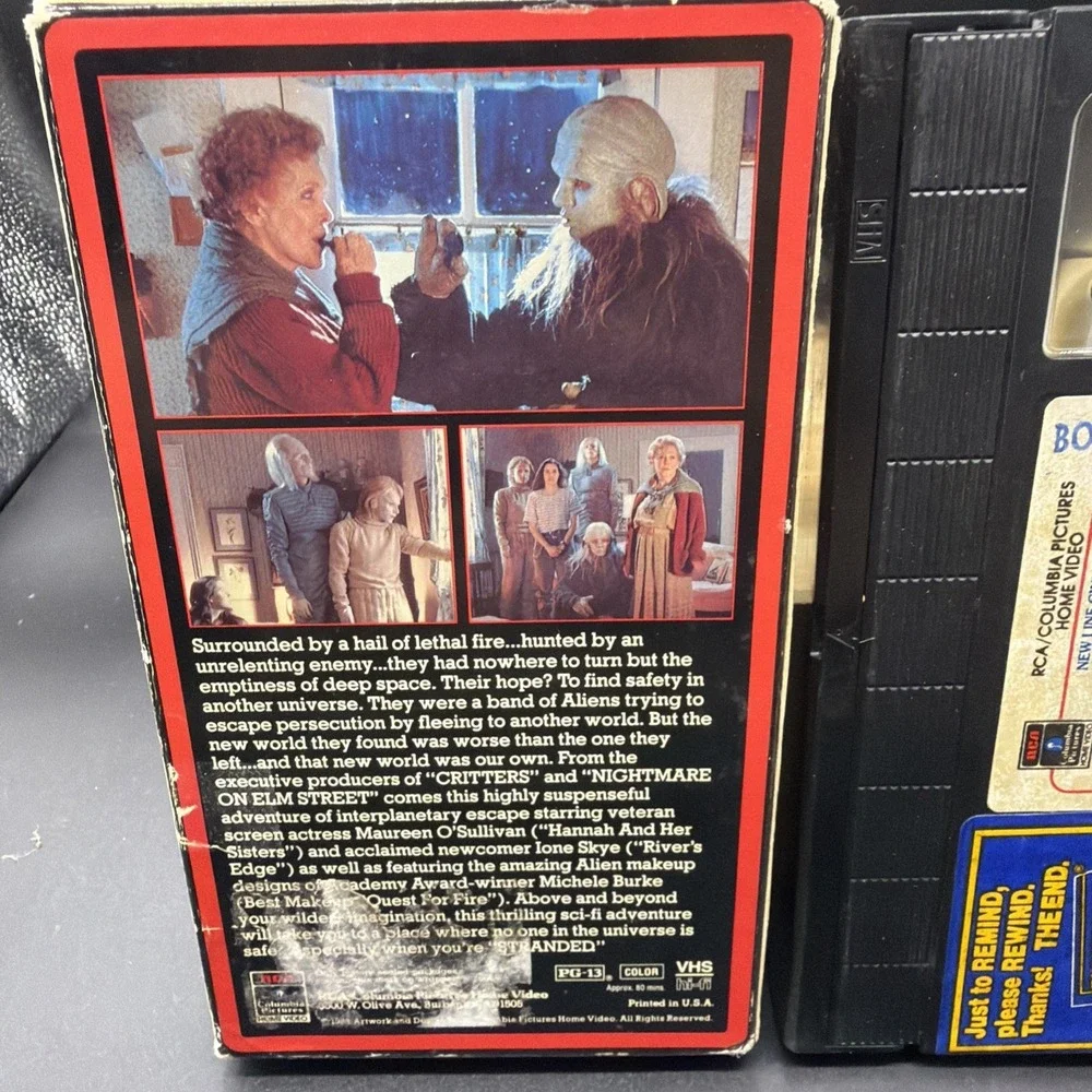 Stranded Vhs
